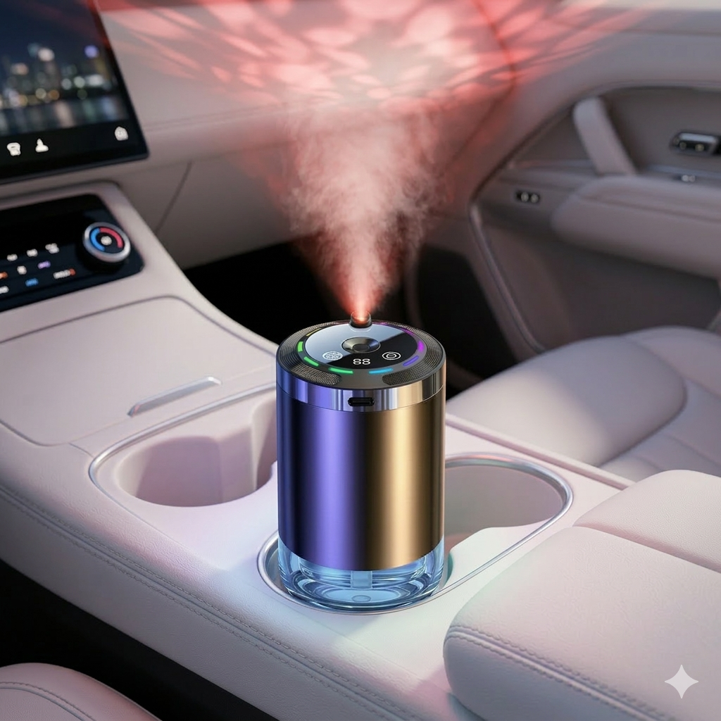 Ambientador Led Para Coche