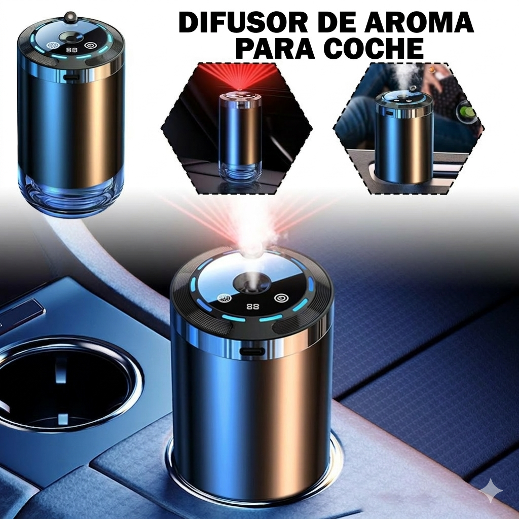 Ambientador Led Para Coche