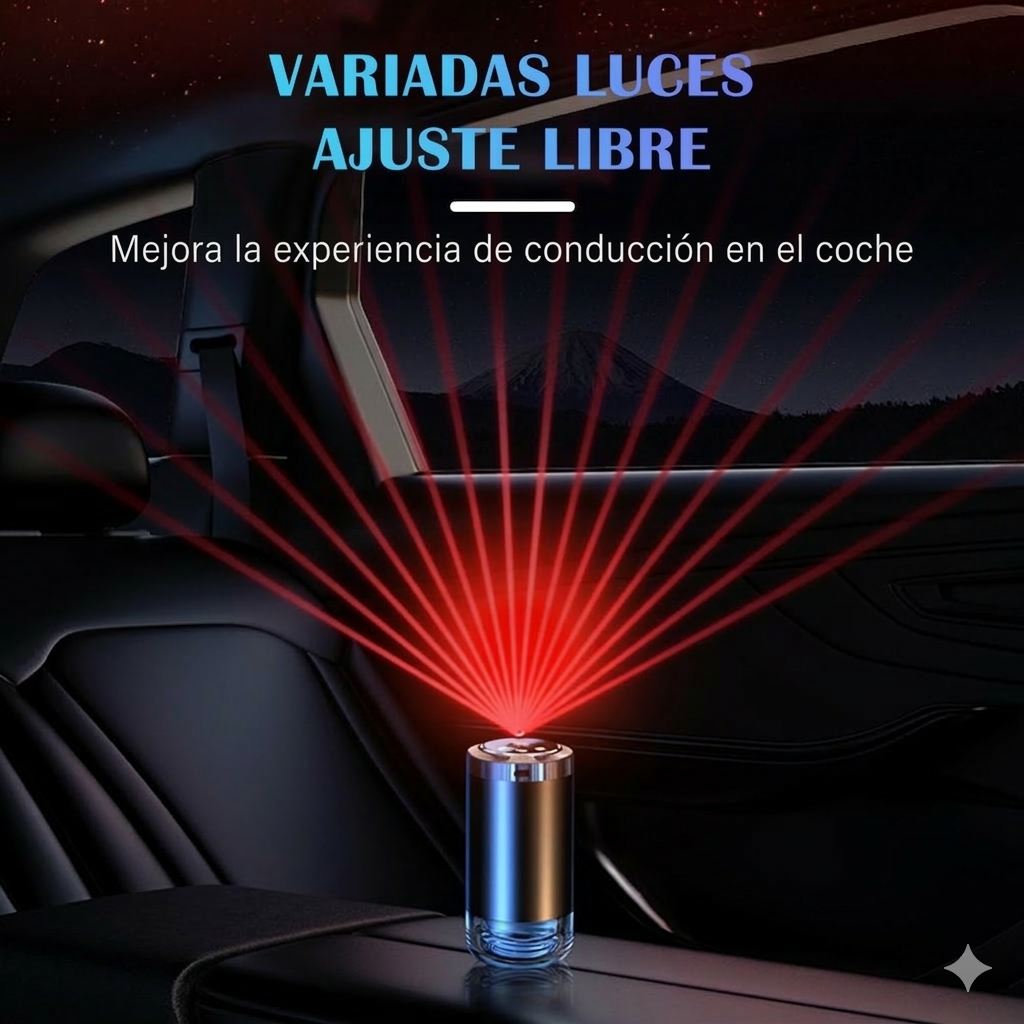 Ambientador Led Para Coche
